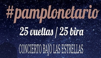 Concierto "Bajo las estrellas". 25 Aniversario Planetario de Pamplona -  Planetario de Pamplona